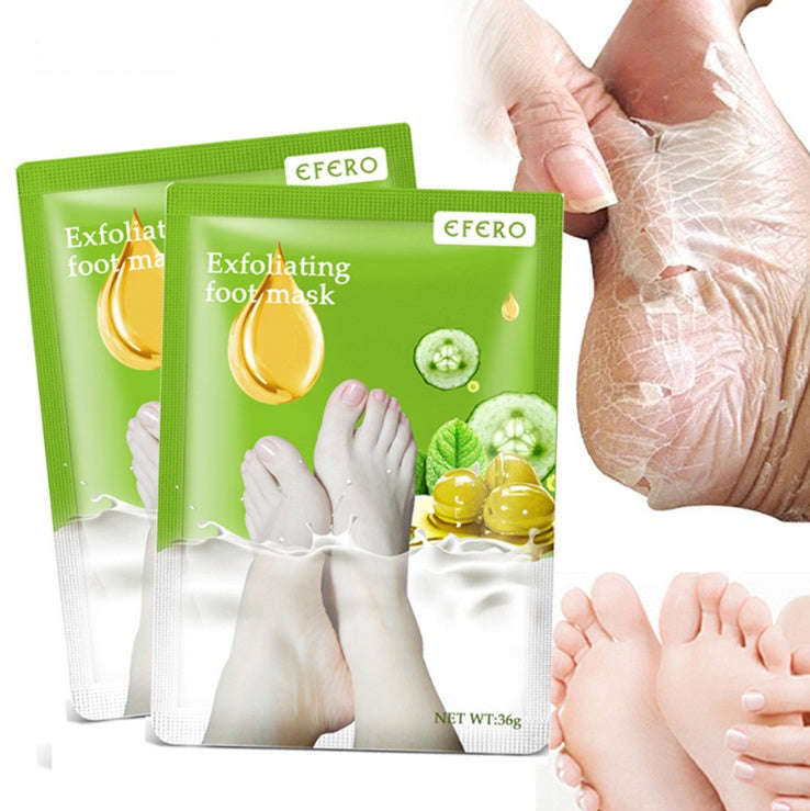 Exfoliating Foot Mask Foot SPA Pedicure Socks Removing Dead Skin Whitening Heels Feet Peeling Anti Cracked Foot Skin Care Exfoliating Foot Mask Foot SPA Pedicure Socks Removing Dead Skin Whitening Heels Feet Peeling Anti Cracked Foot Skin Care